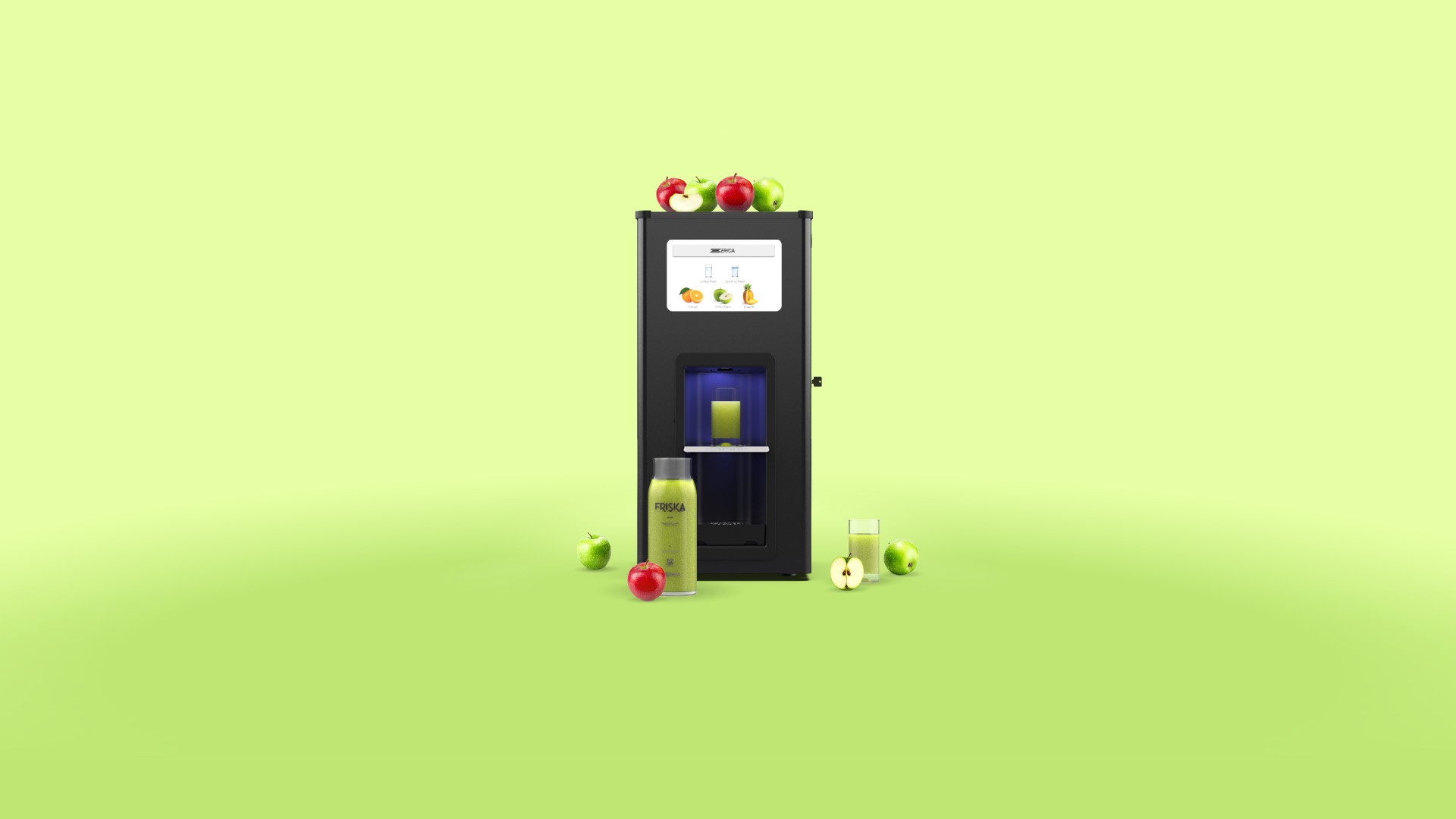 fruit juices dispensers Natura by Zerica