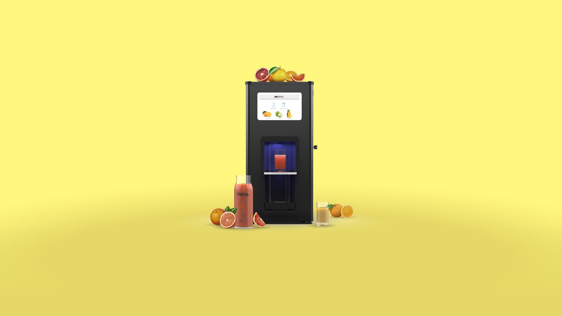 fruit juices dispensers Natura by Zerica