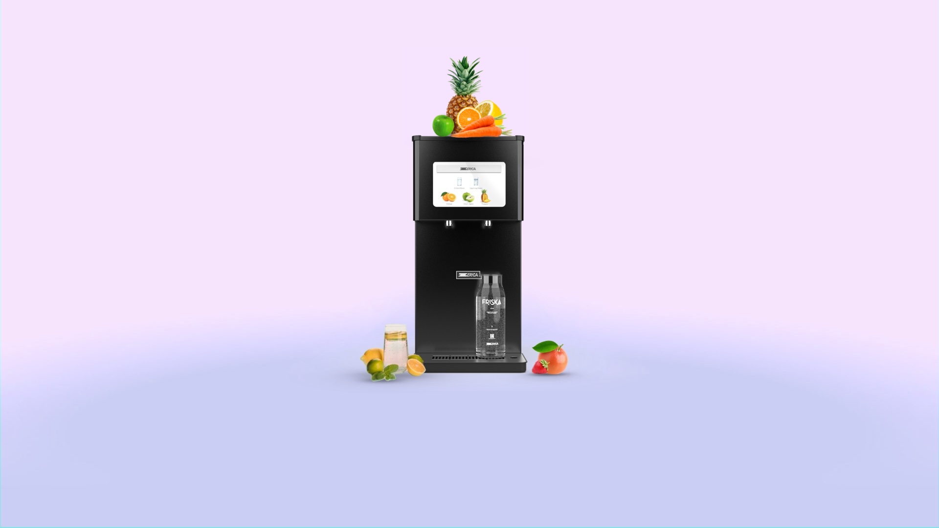 juices dispensers Natura by Zerica