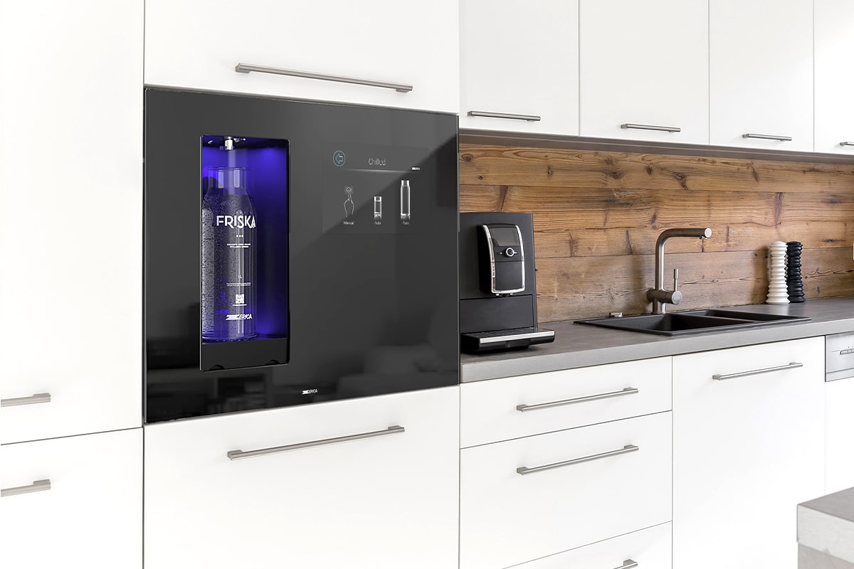 Built-in water cooler I-Wall Zerica